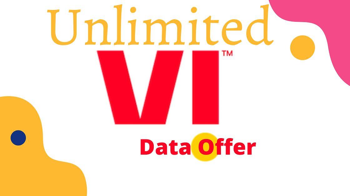 VI Unlimited Data Offer