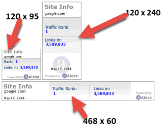 How to Add Alexa Rank Widget to Blogger