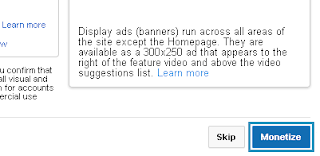 Monetize YouTube Videos